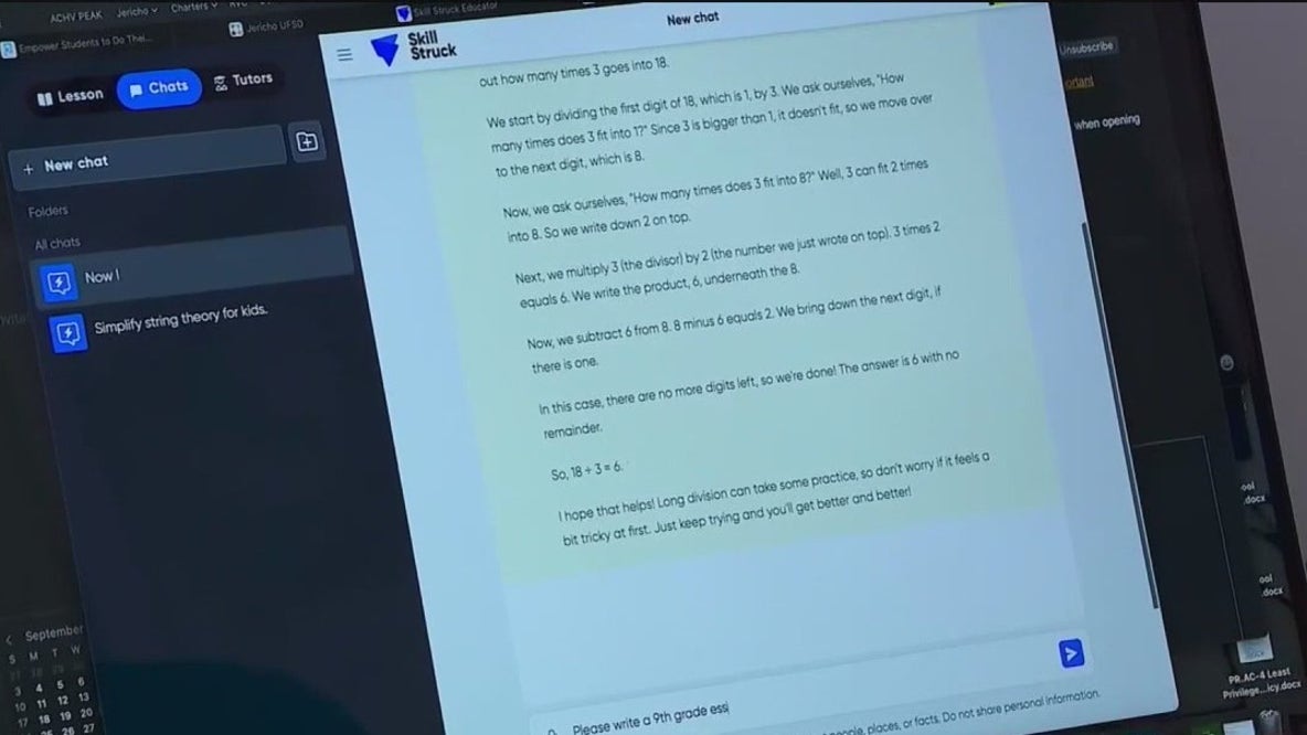 Pinellas County teachers using AI in the classroom